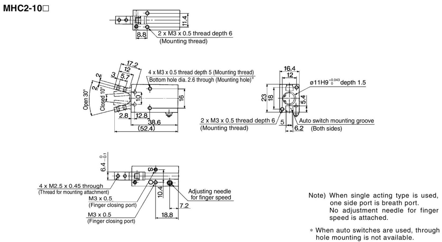 drawing  1 MHC2 HFY pneumatic cylinder finger.jpg