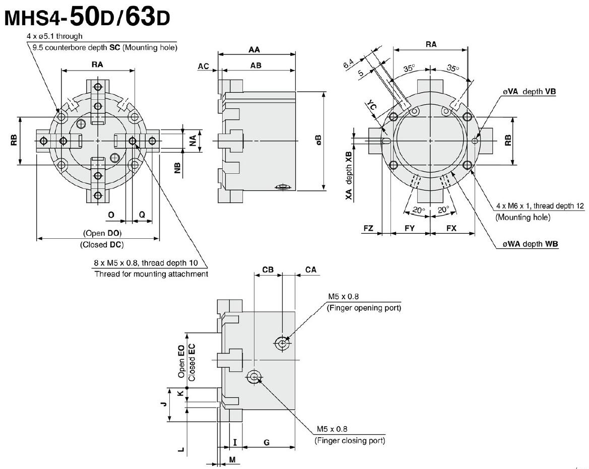19 drawing MHS2 MHS3 MHS4 pneumatic cylinder finger.jpg