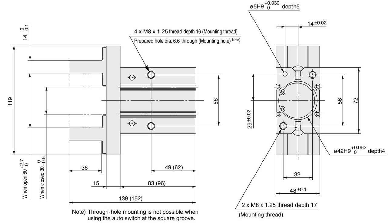 4 drawing MHZ2 MHZL2 pneumatic cylinder finger.jpg