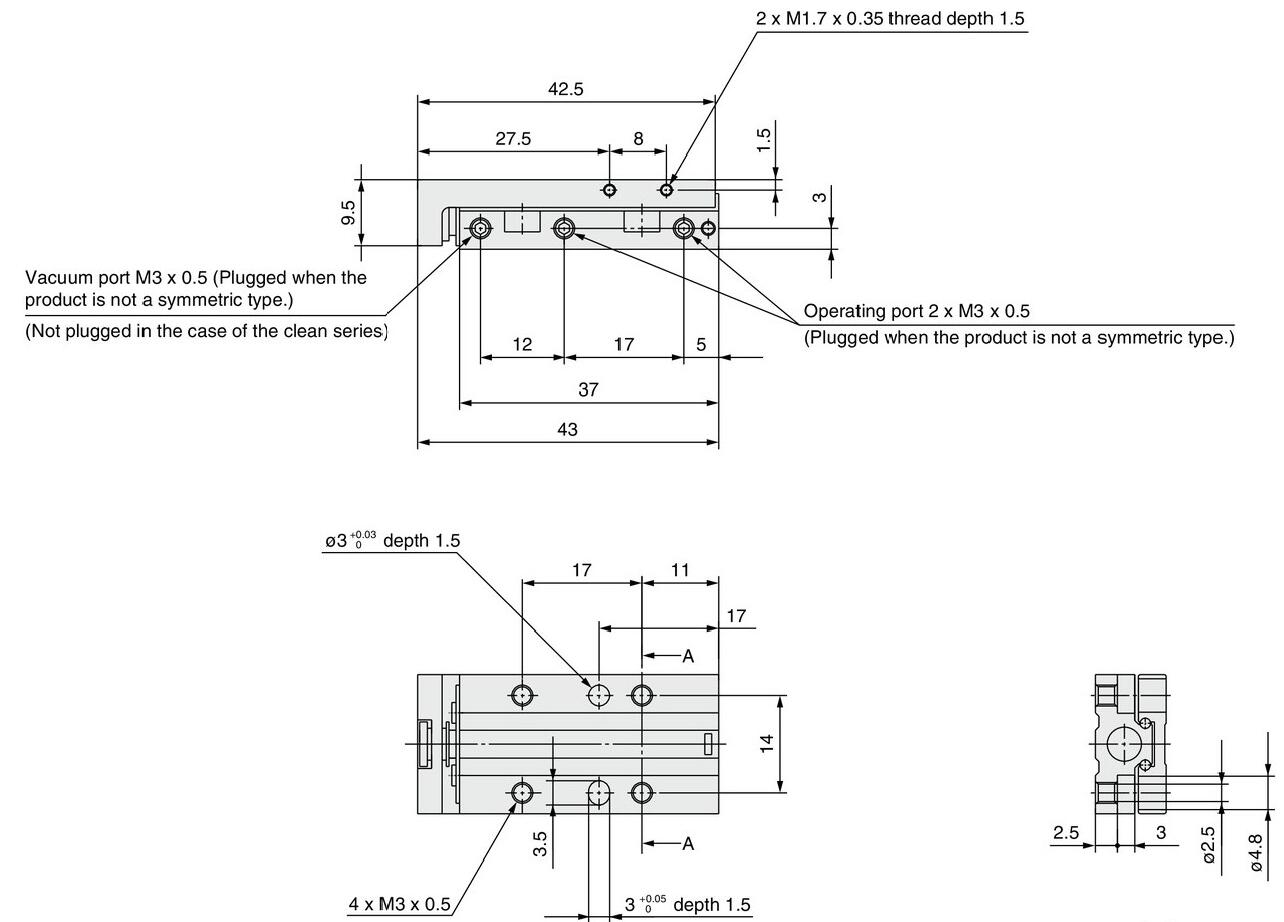 2 drawing MXJ pneumatic cylinder slide finger.jpg