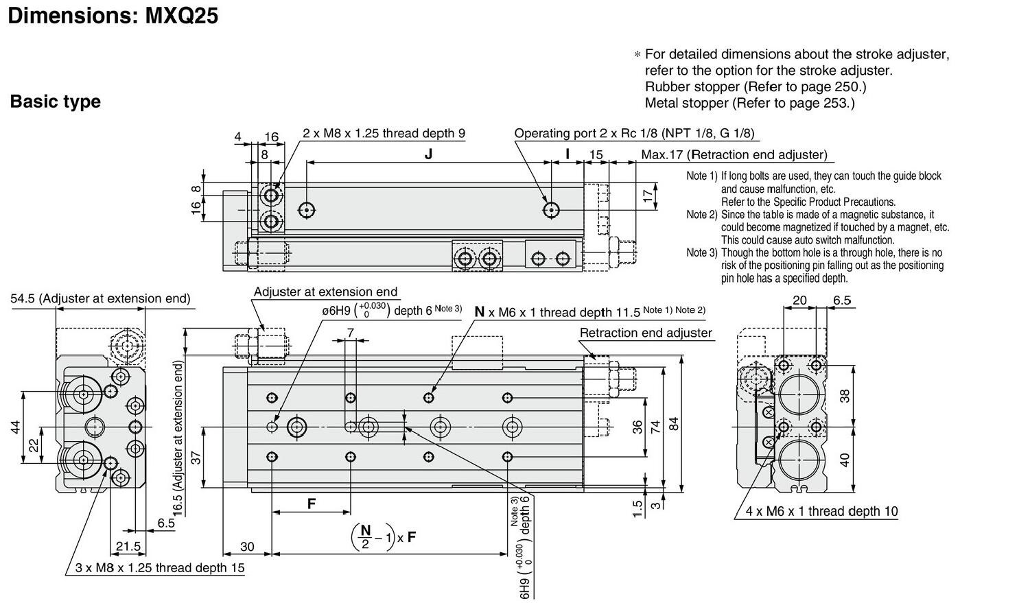 4 drawing MXQ pneumatic cylinder slide finger.jpg