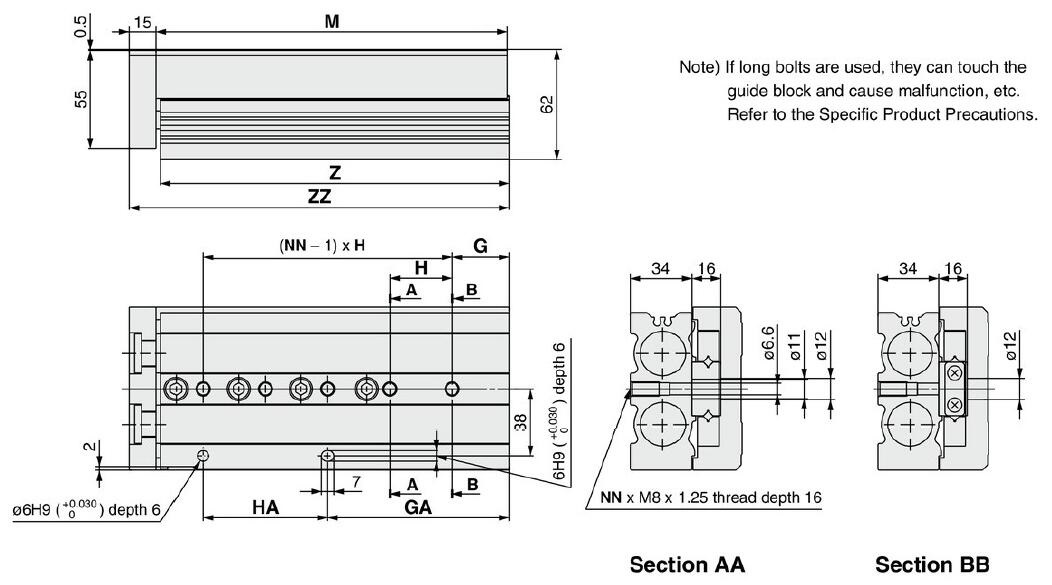 5 drawing MXS HLS pneumatic cylinder slide finger.jpg