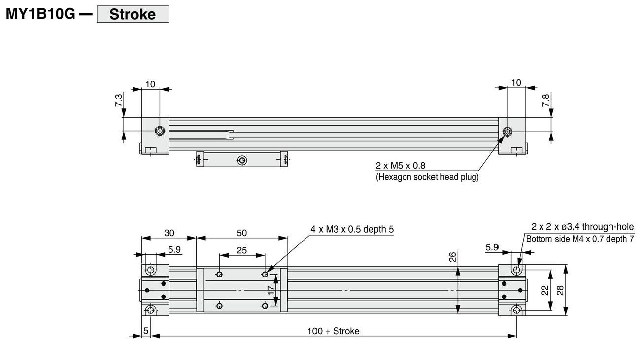 1 drawing MY1B rodless pneumatic cylinder.jpg