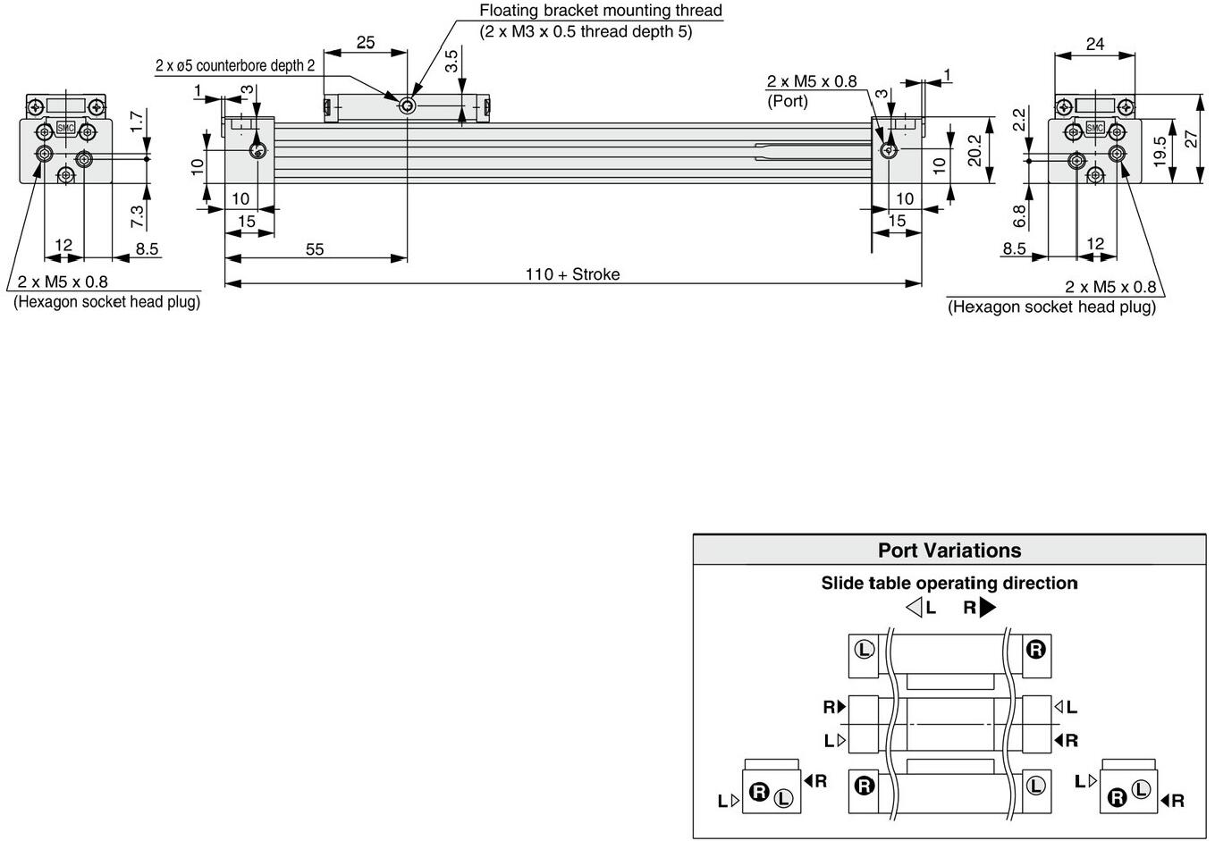 2 drawing MY1B rodless pneumatic cylinder.jpg