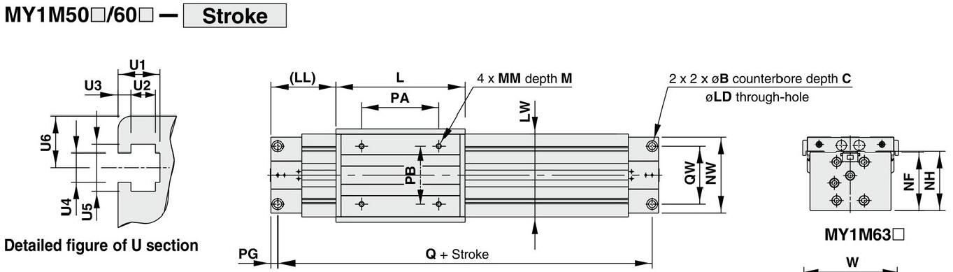 4 drawing MY1M rodless pneumatic cylinder.jpg