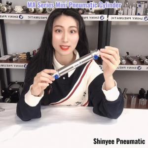 MA stainless steel pneumatic cylinder