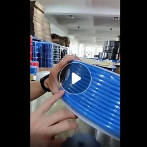 PU tube production process introduction in Shinyee factory