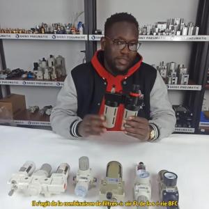 BFC pneumatique filtre à air régulateur de pression