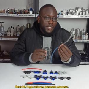 connecteur PE union de type T
