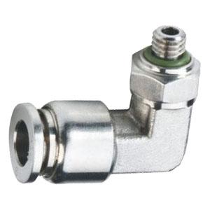 BKC-PL series male elbow right angle quick connector