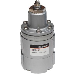 IL201 IL211 series lockout valve