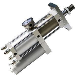 MPT series air and liquid booster cylinder