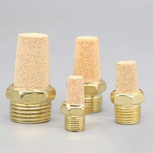 BSL brass copper pneumatic silencer