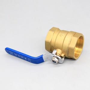 Brass Ball Valve Double Female Thread Level Handle Valve 