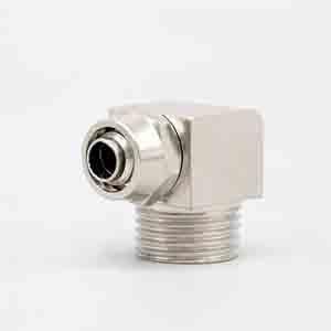 PL Pneumatic Metal Union connector