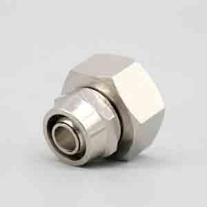 PCF Pneumatic Metal Union connector