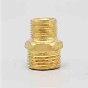 Steel coupler double male thread adpter connector