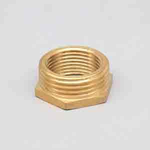 Brass Hex Reducer Bushing Pipe Male and Female thread Adapter Fittings
