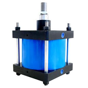 QGB heavy duty iron pneumatic cylinder