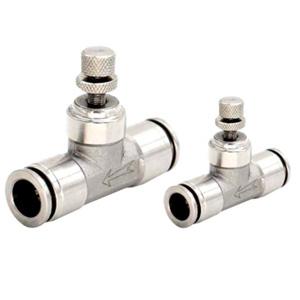 AS-FG Stainless steel Pipeline throttle valve