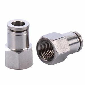 KQG2F Pneumatic Female thread straight in connector fittings