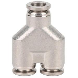 KQG2U stainless steel pneumatic Y straight in connector