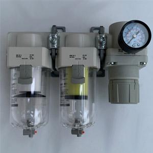 SMC type AC20C-40C-B doubleproof lubricatorseries explosion proof rfl pneumatic air combination unit regulator mini festo filter smc series