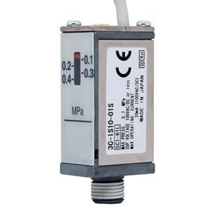 SMC type IS10  pneumatic pressure switch air Branch  guide block