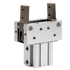 MHT2 compact guide Gripper clamp finger pneumatic cylinder