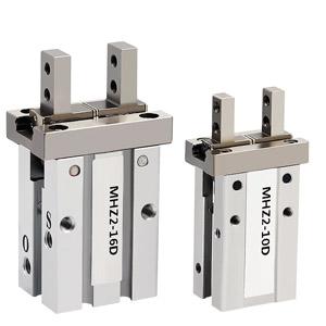 MHZ2 MHZL2 Pneumatic Air Gripper finger  Claw clamping cylinder