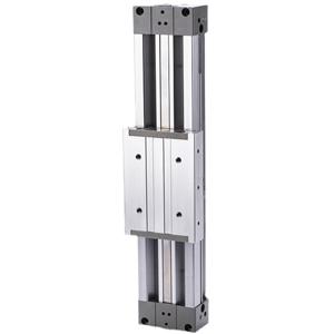 MY1M Slide Mechanical Jointed Rodless  guide liner Rail pneumatic cylinder
