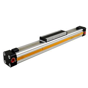 OST OSP Slide Mechanical Jointed Rodless  guide liner Rail pneumatic cylinder