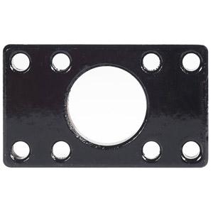 FA flange for pneumatic cylinders