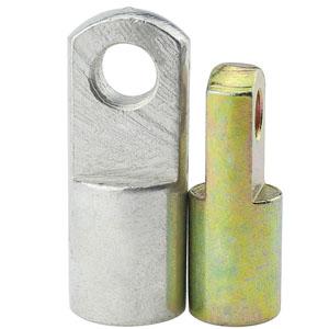 I type connector joint for pneumatic cylinders