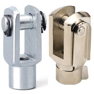 Y type connector joint pneumatic cylinders