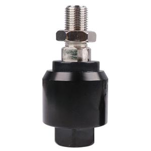 Floating joint connector pneumatic cylinder