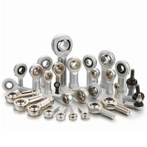 Fish eye ball joint connector for pneumatic cylinders