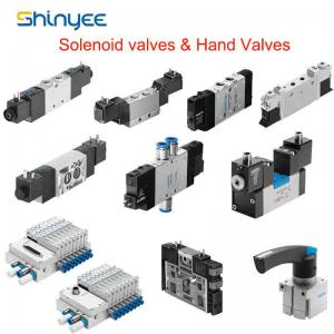 festo type solenoid valve electroválvula пневмораспределитель