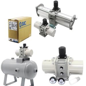 smc vba booster regulator multiplicador de presión усилитель давления