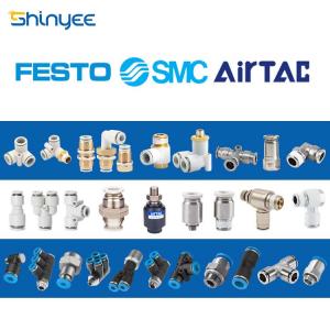 smc festo airtac pneumatic fittings Быстроразъемные соединения