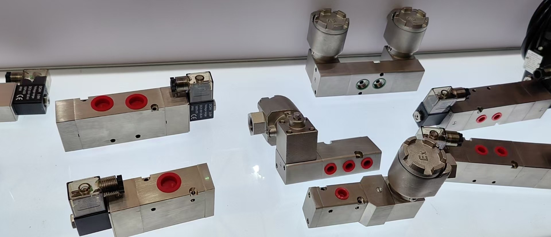 -40 degrees solenoid valves aluminum low temperature Криогенный электромагнитный клапан